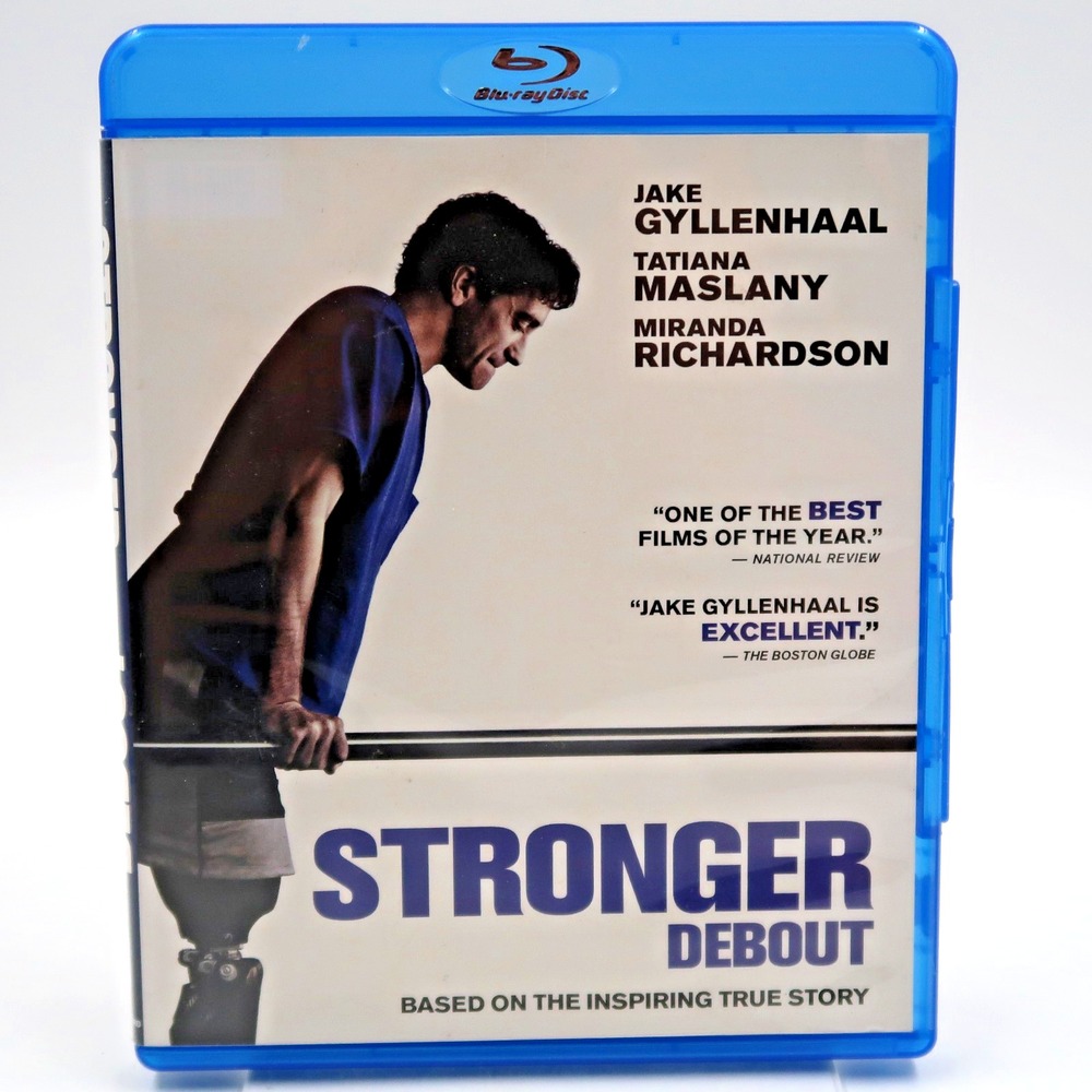 Stronger Blu-ray 2017 Movie Jake Gyllenhaal Tatiana Maslany Lionsgate 14A